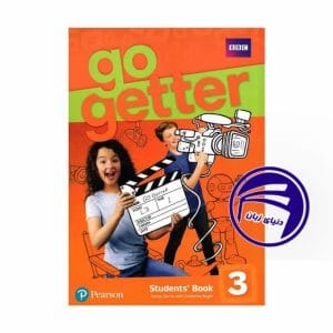 خرید کتاب Go Getter 3 چاپ رنگی (کتاب اصلی + کتاب کار + cd) - منبع آموزشی زبان انگلیسی برای نوجوانان سطح پیش‌متوسط