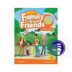 خرید کتاب American Family and Friends 4 Second Edition (سایز وزیری)