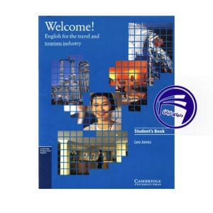 خرید کتاب Welcome Student's Book - آموزش زبان انگلیسی برای صنعت گردشگری و سفر