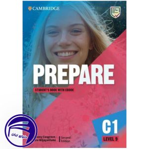 خرید کتاب انگلیسی Prepare C1 level 9 2nd edition