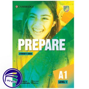 کتاب انگلیسی Prepare A1 Level 1 2nd edition