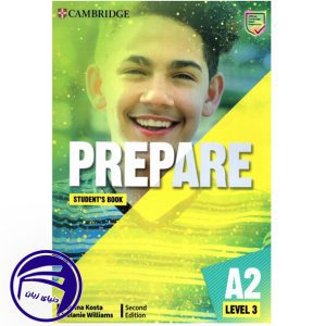 کتاب انگلیسی Prepare A2 Level 3 2nd edition