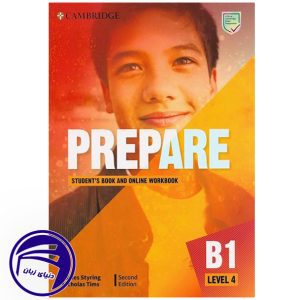 کتاب انگلیسی Prepare B1 Level 4 2nd edition