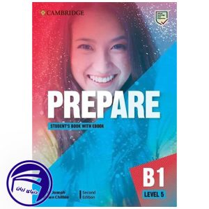 کتاب انگلیسی Prepare B1 Level 5 2nd edition