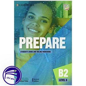 کتاب انگلیسی Prepare B2 Level 6 2nd edition