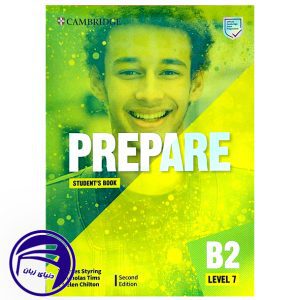 کتاب انگلیسی Prepare B2 level 7 2nd edition