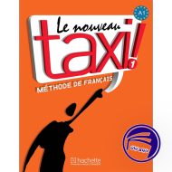 کتاب فرانسوی تکسی le nouveau taxi 1 A1 3