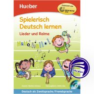 کتاب آلمانی کودکان Lieder und Reime از انتشارات دنیای زبان 5