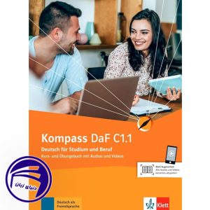 کتاب آلمانی Kompass DaF C1.1 از انتشارات دنیای زبان