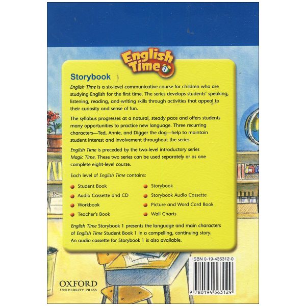 کتاب داستان انگلیسی کودکان English Time 1: Annie and the Map - Image 2