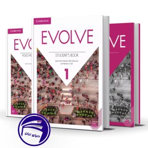 کتاب EVOLVE 1 + Video Resource Book
