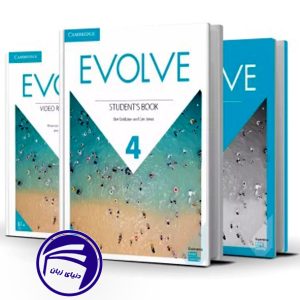 کتاب EVOLVE 4 + Video Resource Book