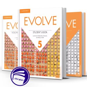کتاب EVOLVE 5 + Video Resource Book