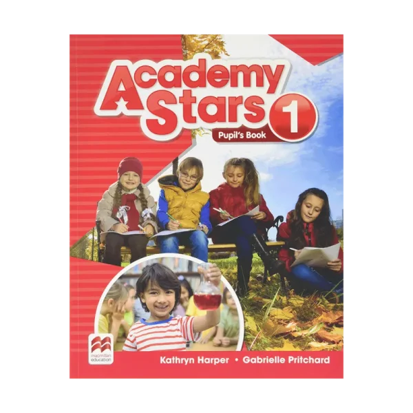 کتاب آکادمی استارز Academy Stars 1