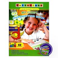 کتاب مای فرست هندرایتینگ بوک MY FIRST HANDWRITING BOOK اثر خیام فولادی