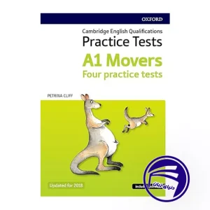 کتاب A1 Movers Four Practice Tests
