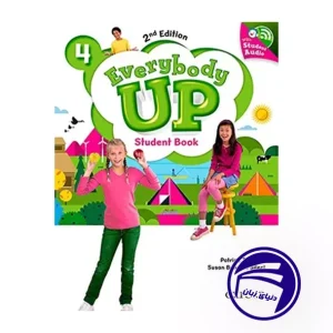 کتاب Everybody Up 4 2nd Edition