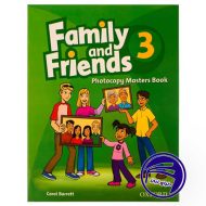 کتاب Family and Friends 3 Photocopy Masters Book