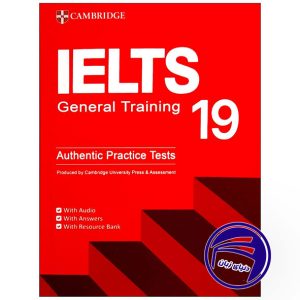کتاب  Cambridge IELTS 19 General