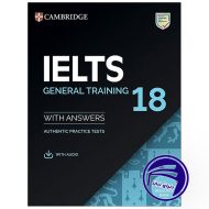 کتاب Cambridge IELTS 18 General