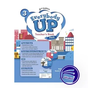کتاب Everybody Up 3 Teachers Book 2nd Edition