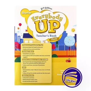 کتاب Everybody Up Starter Teachers Book 2nd Edition