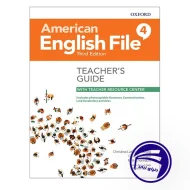 کتاب Teachers Guide American English File 4 Third Edition