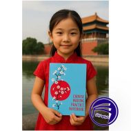 دفتر تمرین کاراکترنویسی زبان چینی Chinese Writing Practice Notebook