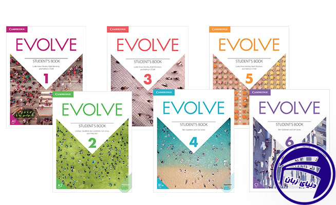 معرفی مجموعه کتاب Evolve 2 معرفی مجموعه کتاب Evolve