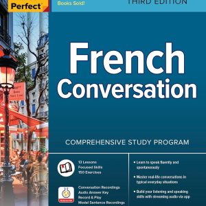 خرید کتاب مکالمه زبان فرانسه | Practice Makes Perfect: French Conversation (Third Edition)