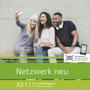 کتاب زبان آلمانی Netzwerk Neu A2.1