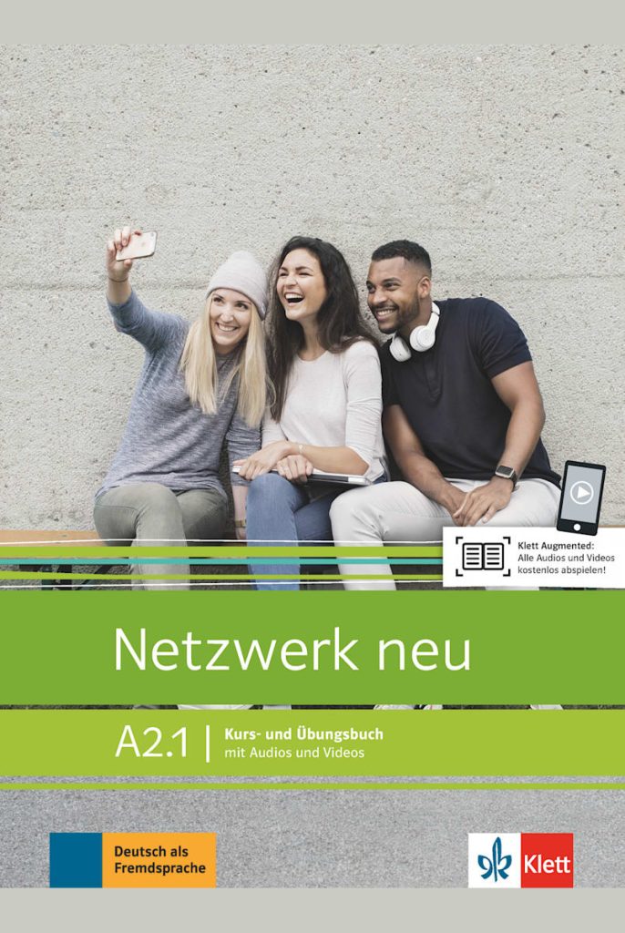 کتاب زبان آلمانی Netzwerk Neu A2.1