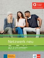 کتاب زبان آلمانی Netzwerk Neu A2.2 1