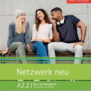 کتاب زبان آلمانی Netzwerk Neu A2.2