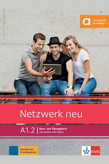کتاب زبان آلمانی Netzwerk Neu A1.2
