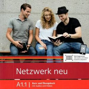 کتاب زبان آلمانی Netzwerk Neu A1.1