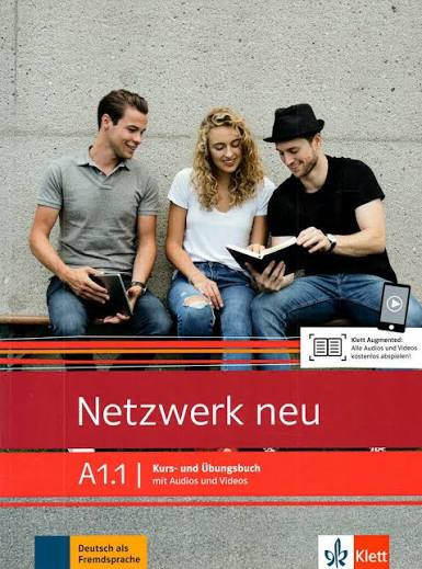 کتاب زبان آلمانی Netzwerk Neu A1.1
