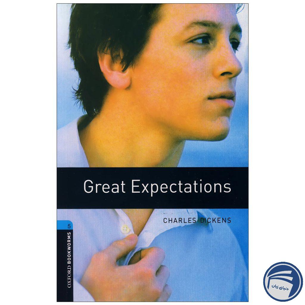 کتاب داستان بوک ورم Great Expectations