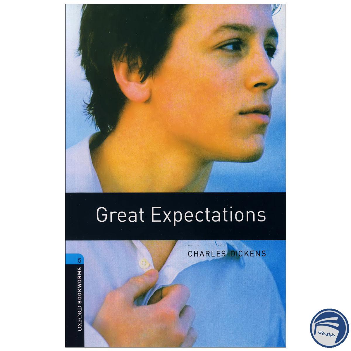 خرید کتاب داستان بوک ورم Great Expectations از انتشارات دنیای زبان
