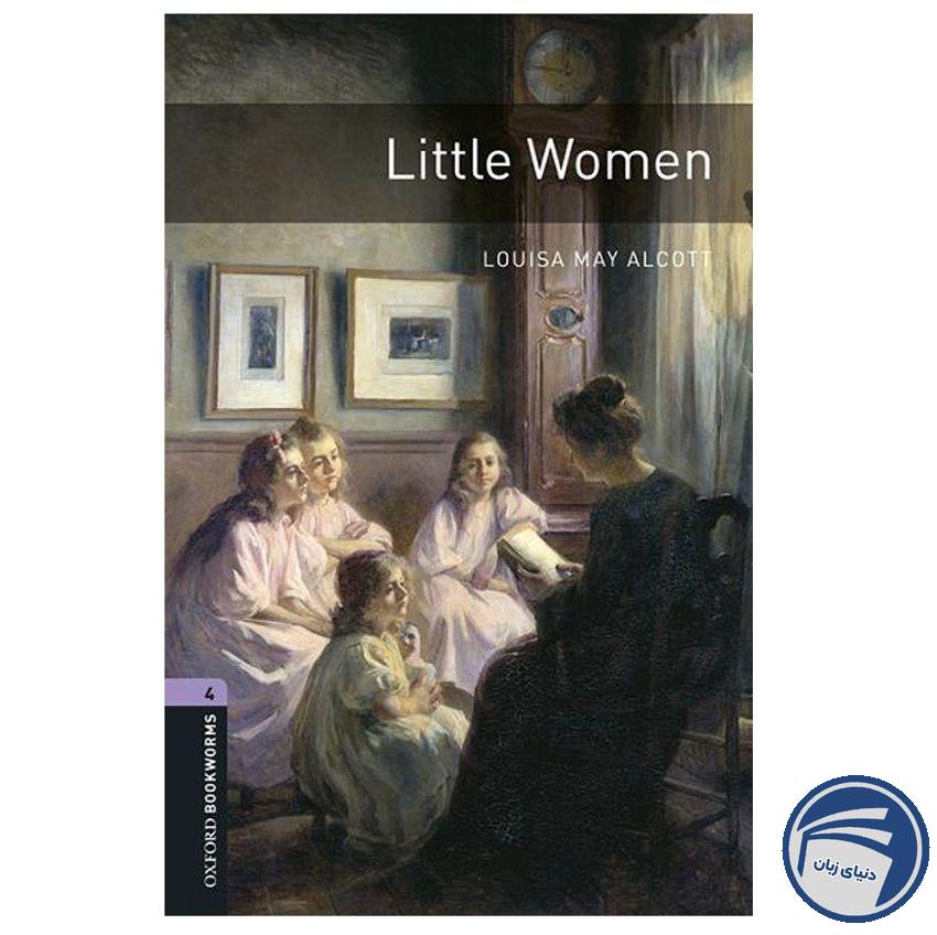 کتاب داستان بوک ورم Little Women