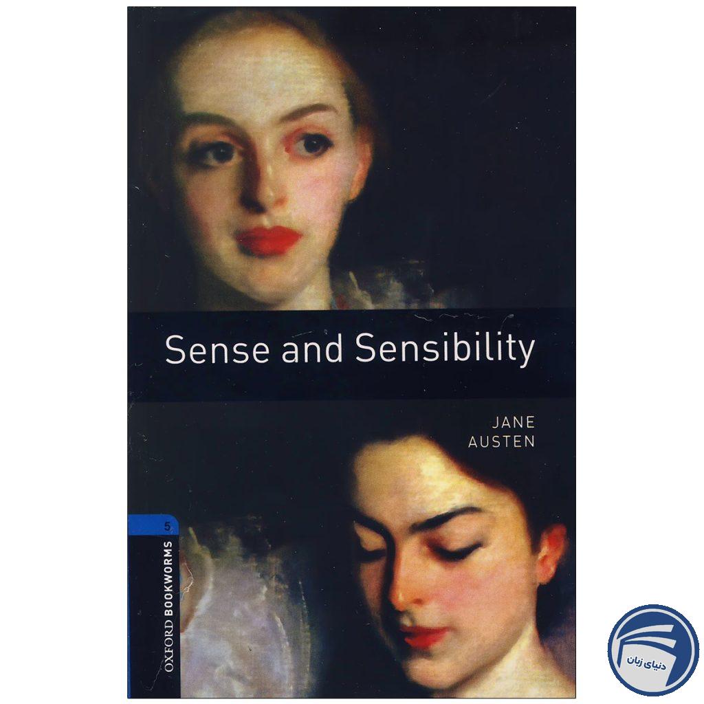 کتاب داستان بوک ورم Sense and Sensibility
