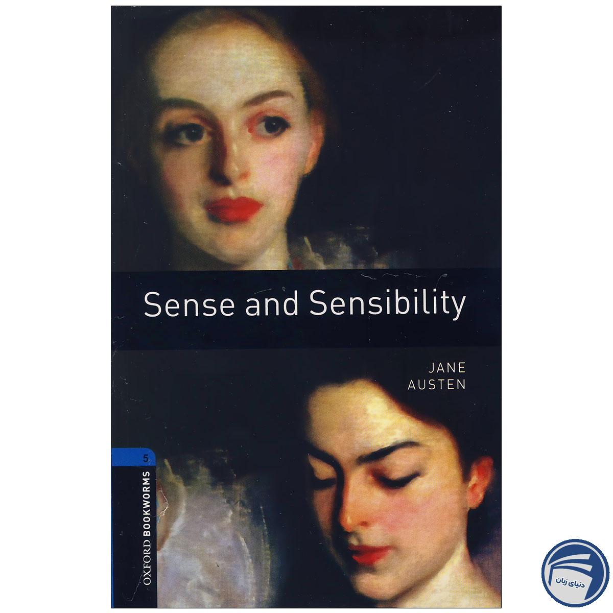 خرید کتاب داستان بوک ورم Sense and Sensibility از انتشارات دنیای زبان