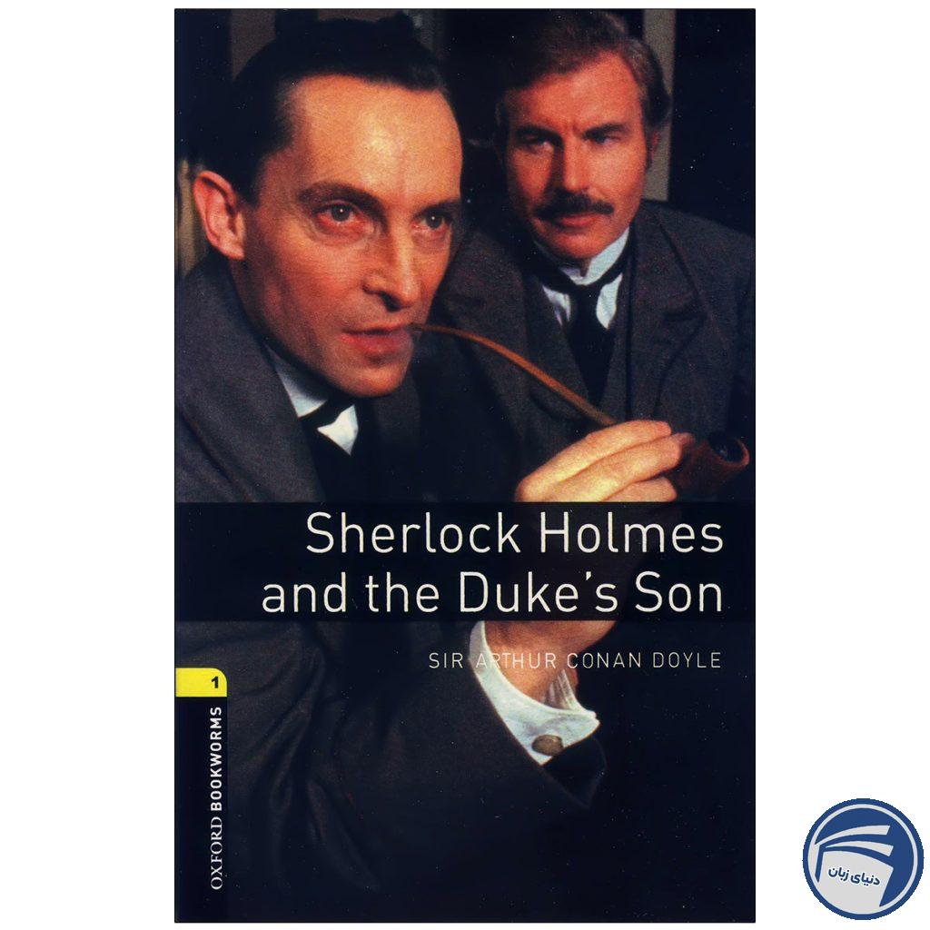 کتاب داستان بوک ورم Sherlock Holmes and the Dukes Son