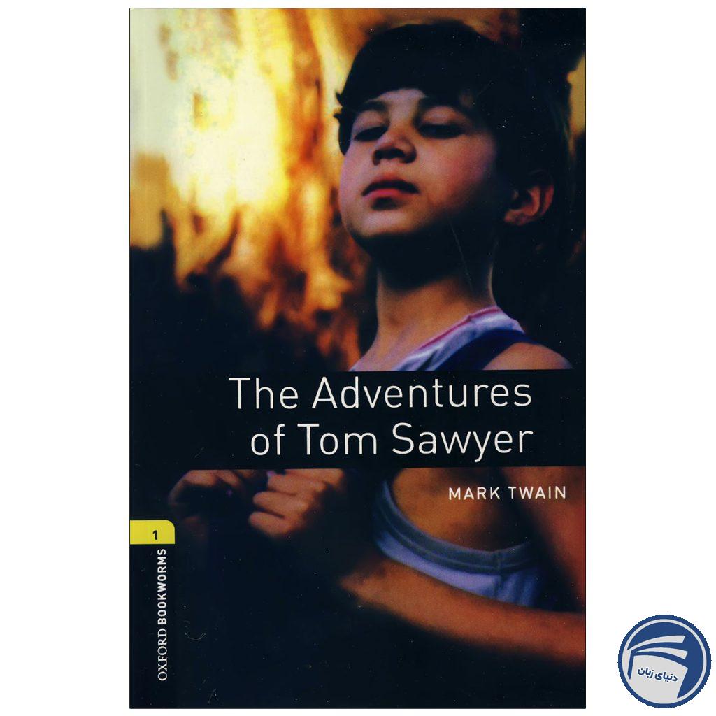 کتاب داستان بوک ورم The Adventures of Tom Sawyer