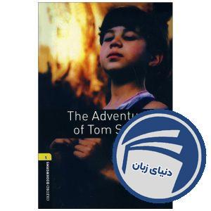 کتاب داستان بوک ورم The Adventures of Tom Sawyer
