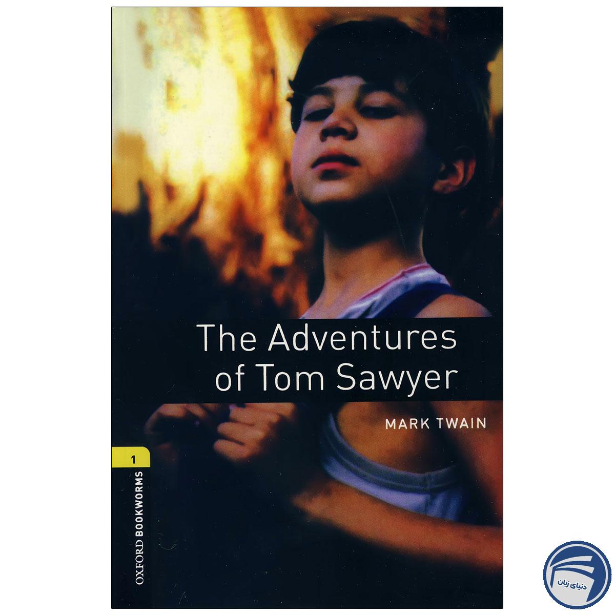 خرید کتاب داستان بوک ورم The Adventures of Tom Sawyer از انتشارات دنیای زبان