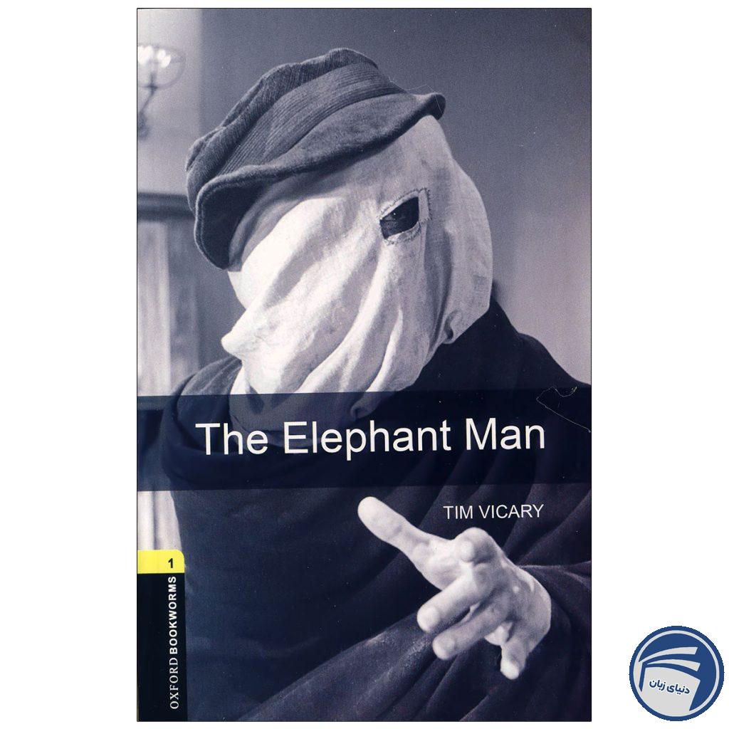 کتاب داستان بوک ورم The Elephant Man