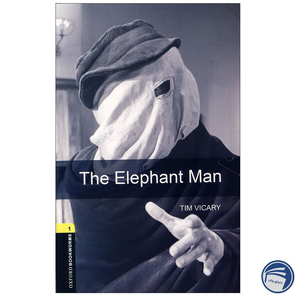 خرید کتاب داستان بوک ورم The Elephant Man از انتشارات دنیای زبان خرید کتاب داستان بوک ورم The Elephant Man از انتشارات دنیای زبان
