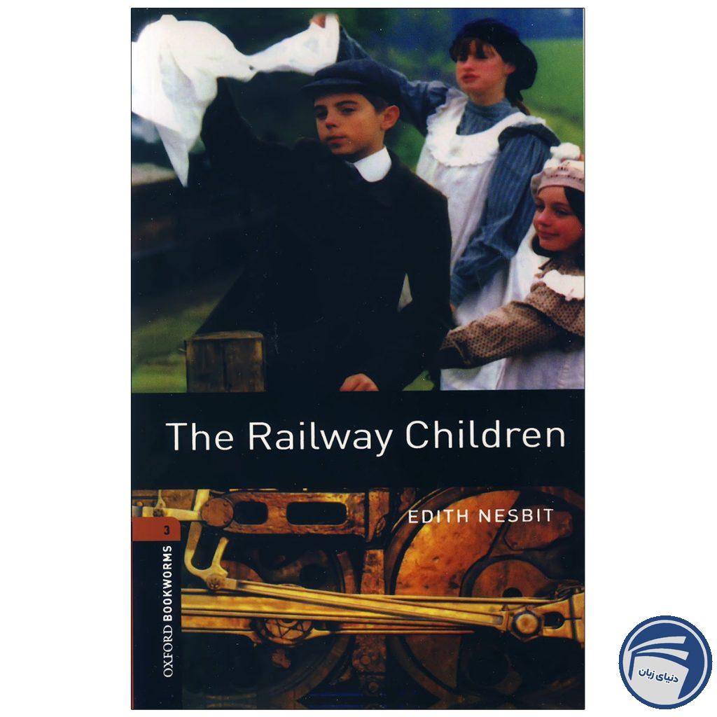 کتاب داستان بوک ورم The Railway Children