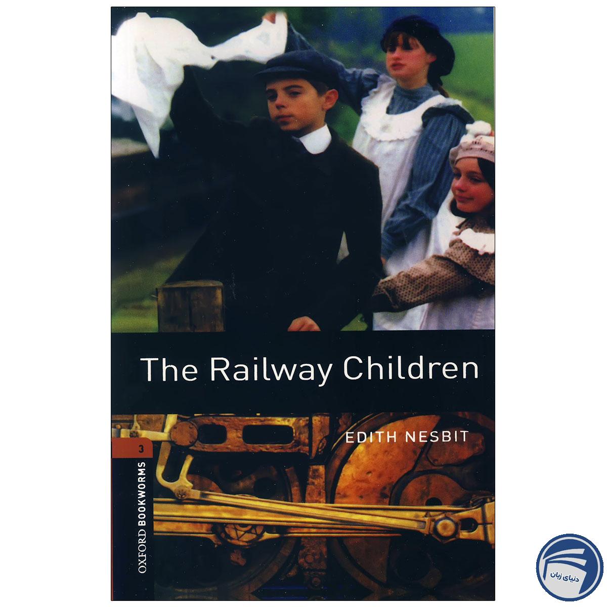 خرید کتاب داستان بوک ورم The Railway Children از انتشارات دنیای زبان خرید کتاب داستان بوک ورم The Railway Children از انتشارات دنیای زبان